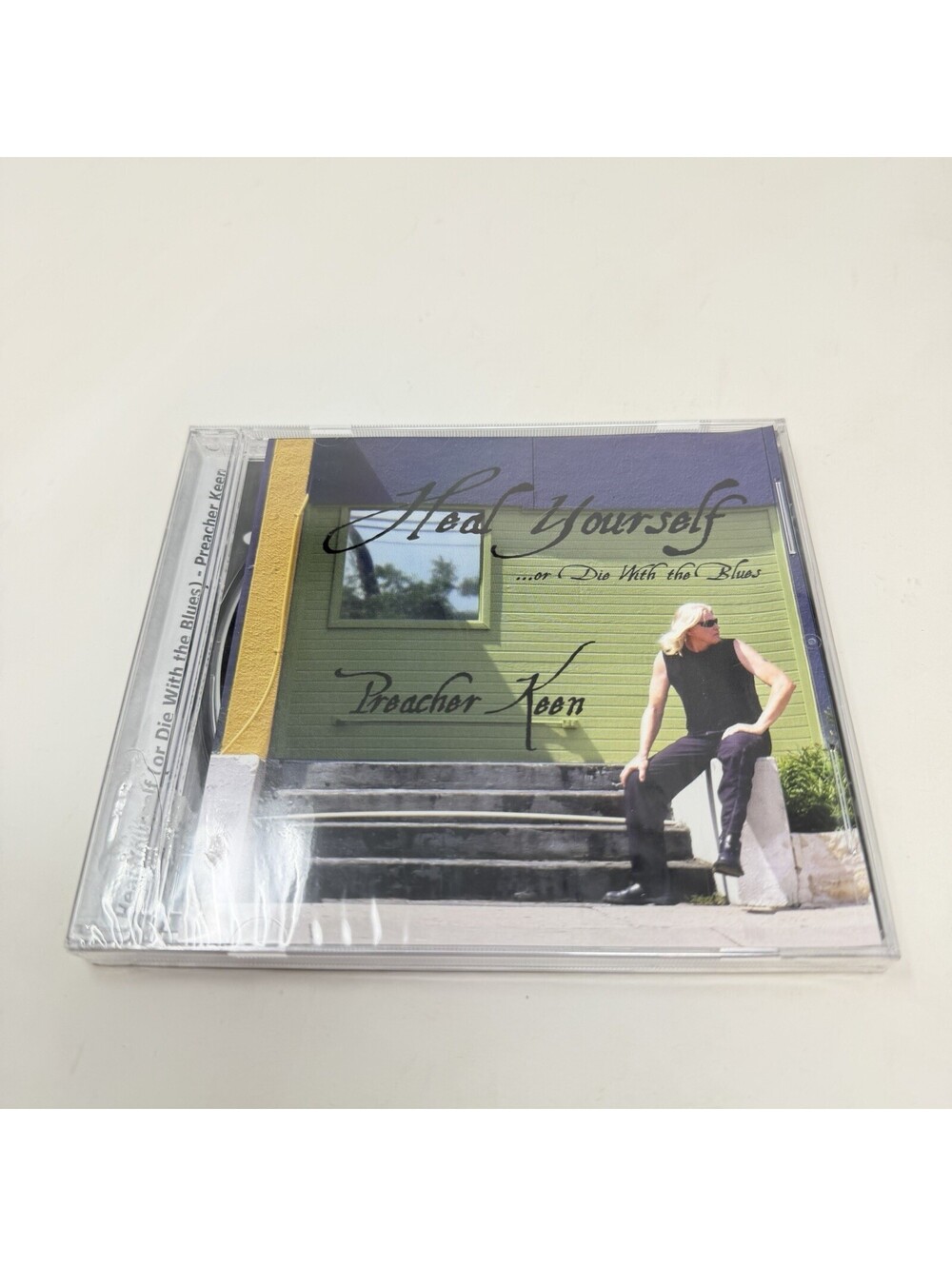 Preecher Keen Heal Yourself Or Die With the Blues (CD)